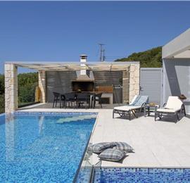 3 bedroom villa with pool & sea views, Agios Mathaios, sleeps 6